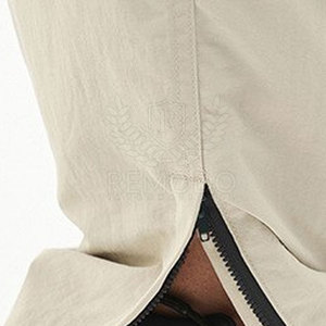 Outdoor Jogging Flare Trouser For Men's Custom Design High Quality Polyester/Cotton <b>Bell</b> Bottom Casual Wear Elastic Waist - Product Image 5