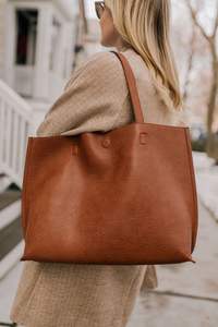 Bolso Tote Multiusos de Cuero Moderno - Product Image 3