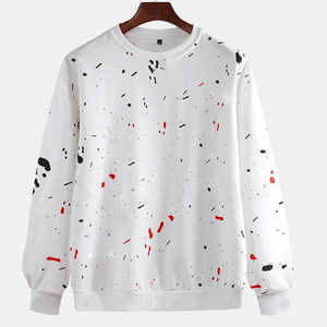 Sudaderas de Jersey de Invierno para Hombre a Precio Competitivo con Logotipo Personalizado, Impresión Digital, 100% Algodón Orgánico, Talla Grande - Product Image 1