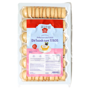 Wholesale Direct From Manufacture OEM/ODM Baked Tart HALAL Bakery <b>Dessert</b> Frozen Baked Egg Tart Shell YA05 396G Sweet Supply Hot - Product Image 1