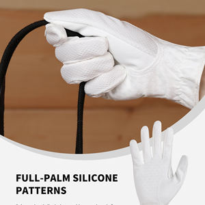 Gants d'équitation sportifs personnalisés, nouvelle conception, vente chaude, légers, respirants, durables, compatibles écran tactile, antidérapants - Product Image 4