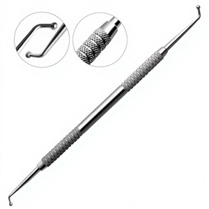 Pulidora de Bolas # Instrumento Dental Manual de Doble Punta de Acero Inoxidable para Restauración de Amalgama, Instrumentos Profesionales - Product Image 6