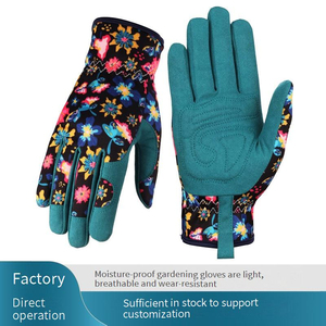 High Performance Driver <b>Gloves</b> with Goat Grain Leather Industrial Working <b>Gloves</b> for Hand Protection Safety Feature Garden Work - Product Image 1