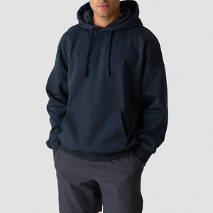 Unisex Heavyweight Cotton Hoodie Premium Casual Custom Logo Plain Oversized Thick Winter Hoodie Comfortable Everyday Fashion - Product Image 2