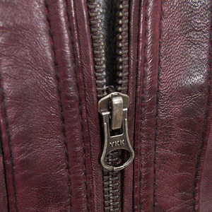 Chaqueta de cuero estilo High Street para hombre, tamaño personalizado, disponible en diferentes diseños, chaqueta de invierno de cuero genuino. - Product Image 4