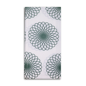 Serviette de cuisine professionnelle de haute qualité avec un magnifique motif floral imprimé, taille et logo personnalisables - Product Image 2