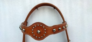 Brida de Cuero de Alta Calidad para Caballo con Riendas, Resistente, Duradera y Cómoda, para Entrenamiento y Exhibición Ecuestre - Product Image 4