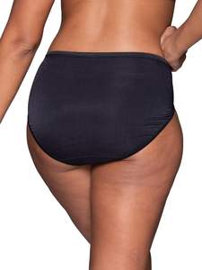 Culottes Femme Gentle Embrace à Coupe Haute en Tissu Extensible Doux et Respirant (Spandex/Polyester) – Ajustement Fluide pour Usage Quotidien (ODM) - Product Image 6