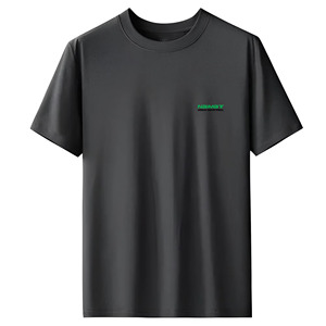 เสื้อยืดกีฬาตาข่ายระบายอากาศสำหรับผู้ชาย ออกกำลังกาย ฟิตเนส วิ่ง แห้งเร็ว ชุดกีฬา - Product Image 4