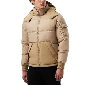 High Quality <b>Light</b> Weight Warm Oversize Hooded Windproof <b>Jacket</b> <b>Men's</b> Down Coat Custom Padded Puffer <b>Jacket</b> <b>Men</b> - Product Image 1