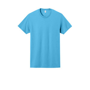เสื้อยืดเจอร์ซีย์ Tultex สำหรับทุกเพศ ขายส่งจำนวนมาก สั่งพิมพ์โลโก้ได้ตามต้องการ เสื้อยืดเปล่าสำหรับติดฉลากส่วนตัว พิมพ์ตามสั่ง สหรัฐอเมริกา - Product Image 1