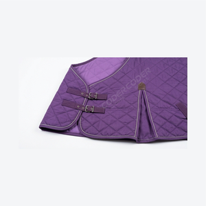 Mantas para Caballos Personalizadas del Mejor Proveedor, Manta Impermeable y Transpirable con Relleno de Algodón - Product Image 2