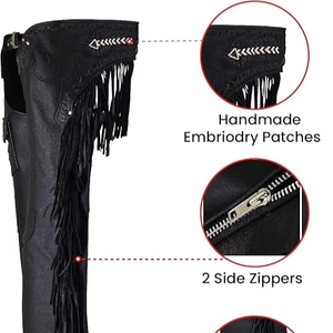 Leather <b>Chaps</b> for Men and Leather <b>Chaps</b> Hot Product Latest Model Lightweight Motorbike Leather <b>Chaps</b> - Product Image 1