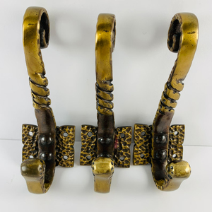 Classic Brass <b>Wall</b> <b>Hanger</b> Timeless Home Decoration Decorative Brass Key Holder Stylish <b>Wall</b> Organizer Ethnic Home Decor Hook - Product Image 1