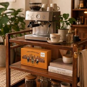 Coffret Cadeau de Cubes de Café Instantané Lyophilisé US pour Hôtels, Complexes Hôteliers et Locations de <span class=keywords><strong>Vacances</strong></span> - Product Image 3