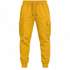 Pantalon de survêtement cargo décontracté pour homme, style Hip Hop, pour l'automne, l'été et le printemps, avec logo personnalisé OEM, vente en gros, authentique - Product Image 2