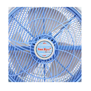 Ventilateur mural électrique en plastique de 16 pouces OEM, nouveau, refroidissement par air, contrôle mécanique attrayant, vente directe d'usine, ventilation domestique - Product Image 1
