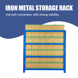 Precio barato de acero con recubrimiento en polvo de 2-3 niveles Heavy Duty Mezanine Racks para almacenamiento en almacén - Product Image 5