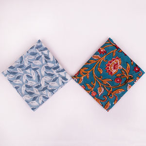 Pañuelo Étnico Multicolor de Algodón Estampado a Mano, Ecológico, Transpirable, para las Cuatro Estaciones, Craftjaipur, Cómodo para la Cara de Mujer - Product Image 3