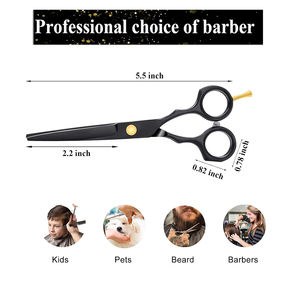 Juego de Tijeras de Peluquería Profesional para Cortar el Cabello, Juego de Peines de Peluquería - Product Image 6