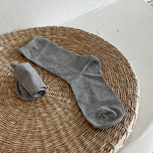 Calcetines de Hombre, Estilo Clásico, de Algodón, Transpirables, Tejidos, para Uso Diario, Temporada de Primavera - Product Image 5