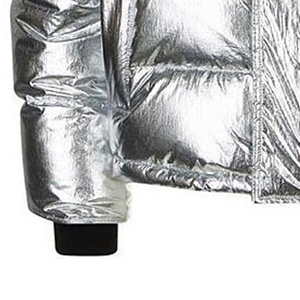 Chaqueta Corta Acolchada para Hombre, Cuello Alto, Ligera, Cálida, Informal, para Invierno, Unisex, Talla Grande - Product Image 3