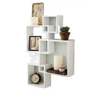 Industrial 3 Tier Wood Wall Mounted Floating <b>Shelf</b> Heavy Duty Metal Frame Storage Rack <b>Rustic</b> Timber Multi Layer Bookshelf - Product Image 5
