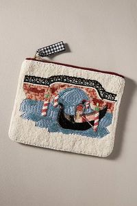 Cartera de mano artesanal para mujer, monedero de cuentas de la mejor calidad, accesorio hecho a mano de alta calidad en varios colores - Product Image 3