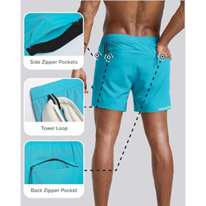 Pantalones Cortos Deportivos Personalizados para Hombre, Ligeros, Casuales, de Verano, para Correr, de Algodón, para Entrenamiento - Product Image 4