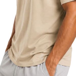 Men's White <b>Cloud</b> Warm Tee Lightweight Breathable Warm Crew <b>Neck</b> Long Sleeve Fitness Gym Training Workout Activewear T Shirt - Product Image 6