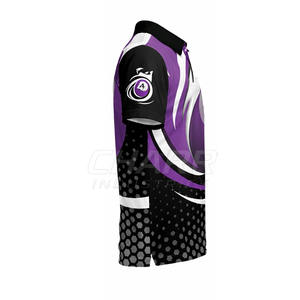 Camiseta de Polo Transpirable para Billar, Manga Corta, Jersey Deportivo para Entrenamiento Diario, Hecho en Pakistán - Product Image 3