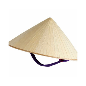 หมวกทรงกรวยทำมือจากไม้ไผ่ ผลิตในเวียดนาม ขายส่ง - Product Image 1