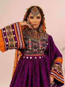 Robes afghanes Kuchi pour femmes, très demandées, couleurs et tailles personnalisées, 100 % haute qualité, robes décontractées pour femmes et filles. - Product Image 6
