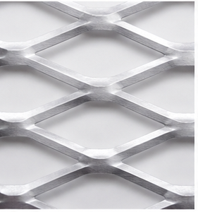Heavy Duty Galvanized Diamond Hole Mesh Galvanized Expanded Metal Mesh <b>Sheet</b> Industrial Galvanized Expanded Metal Mesh - Product Image 3