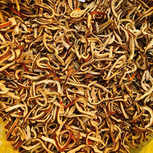 Écorces d'orange séchées 100% naturelles, goût acidulé, garniture pour cocktail, sans sucre ajouté, oranges déshydratées naturelles - Product Image 1