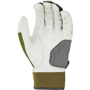 Guantes de bateo de béisbol de alta calidad, guantes de bateo suaves, transpirables, con dedos flexibles, agarre reforzado, diseño antideslizante y ajustables. - Product Image 4