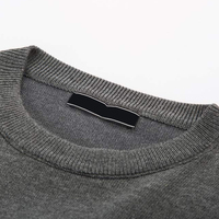 Pull à col pour homme, couleur magnifique, décontracté, à manches longues, en laine patchwork, hiver