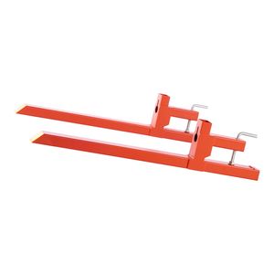 Forche per Pallet Resistenti da 900 kg, Lunghezza Totale 109 cm, Attacco Rapido, Nuove Forche per Trattore Compatibili - Product Image 1