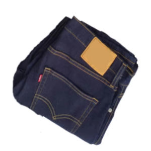 Jeans de Mezclilla de Cintura Alta para Mujer con Cinturón, Elegantes Pantalones Azul Claro de Verano - Product Image 1
