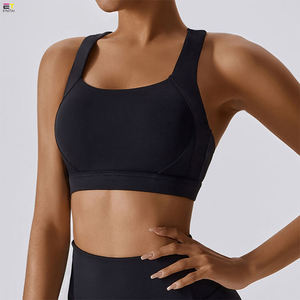 Wholesale Women Active Crop <b>Bra</b> Lightweight Athletic Sports <b>Bra</b> Global Gymwear Wholesale - Product Image 4