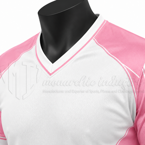 Camiseta de Fútbol Personalizada para Equipo, Transpirable, Deportiva, 100% Poliéster, Antibacteriana, de Secado Rápido - Product Image 6