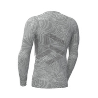 T-shirt de compression homme de qualité supérieure à prix abordable – Moulant, extensible, écologique, anti-UV, respirant, pour le fitness et la protection corporelle