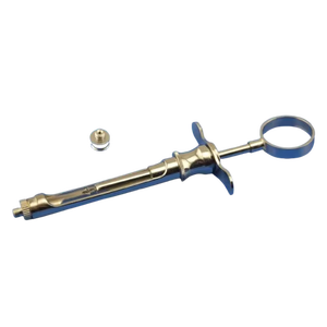 Seringue dentaire manuelle en acier de qualité supérieure, auto-aspirante, 1,8 CC, réutilisable, avec poignée ergonomique, instrument chirurgical dentaire - Product Image 6