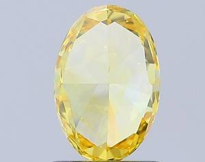 เพชรทรงรีสีเหลืองสดใส 3.01 กะรัต แบบหลวม CVD ทำมือ ประดับตกแต่งอย่างหรูหรา ได้รับการรับรองจาก IGI เพาะเลี้ยงในห้องปฏิบัติการ สำหรับทำเครื่องประดับ สำหรับแหวน - Product Image 2