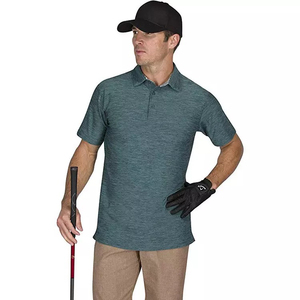 T-shirt Polo Homme Manches Courtes Été 2026 – Séchage Rapide, Couleur Unie, Respirant - Product Image 3