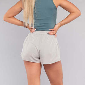 Shorts de course taille haute pour femme, séchage rapide, athlétiques, respirants, pour la gym, le sport, le yoga, le fitness, décontractés, été - Product Image 2