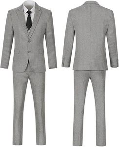 Nouveau Costume de Mariage Élégant et Tendance pour Hommes d'Affaires avec Logo Personnalisé – Prix Abordable – Costume de Cérémonie Simple Boutonnage (Veste et Pantalon) - Product Image 3