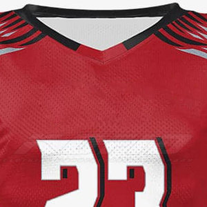 Camiseta de Fútbol Americano, Duradera, de Secado Rápido, Transpirable, con Logotipo del Equipo, Número Personalizado, Camiseta de Fútbol Americano Personalizada - Product Image 5