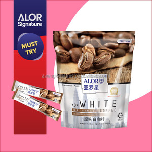 Malaysia Ready-to-Ship HALAL ALOR Premium 100g Instant Cappuccino Coffee Packaged Bag Variety <b>Chocolate</b> Cream Nut <b>Bitter</b> - Product Image 6