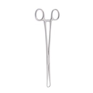 Pinzas Tenaculum Profesionales de Acero Inoxidable, Instrumento Quirúrgico para Procedimientos Ginecológicos y Obstétricos - Product Image 1
